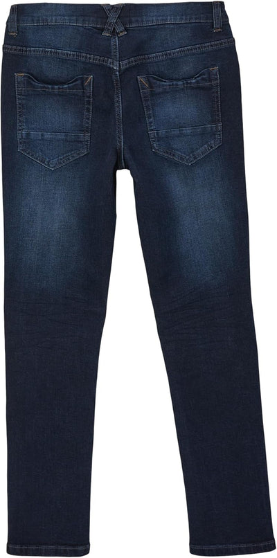 s.Oliver Jungen Skinny: Jeans mit Waschung 140 Slim Blau 58z2, 140 Slim Blau 58z2