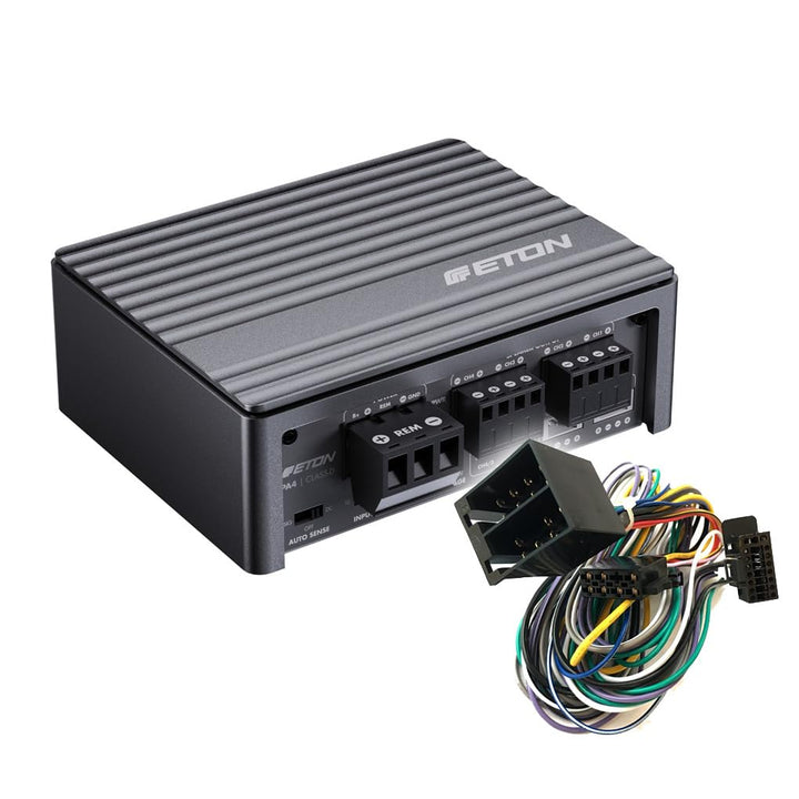 ETON MICRO 4-Kanal Auto/KFZ Kompakt Plug &amp; Play Upgrade Verstärker/Endstufe kompatibel mit AUDI - II
