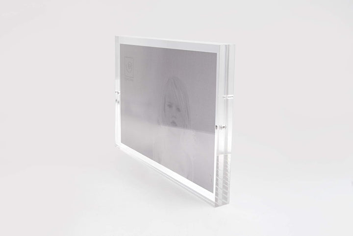 Mascagni M215 Bilderrahmen aus Acryl, transparent, 20 x 30 cm 20x30, 20x30
