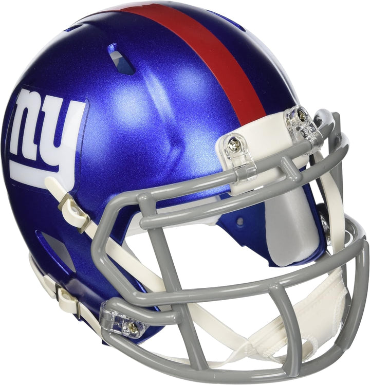 Riddell Speed Mini Helm New York Giants Einheitsgrösse Team-Farbe, New York Giants Einheitsgrösse Te