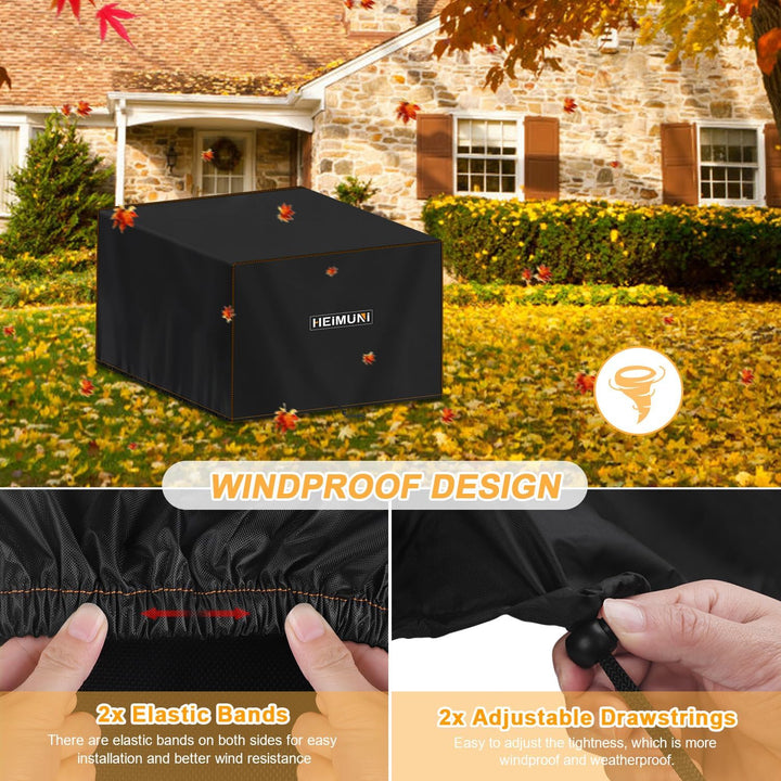 Grill Abdeckhaube für Ninja Woodfire Ofenabdeckung Elektrogrill Abdeckung Wasserdicht für Aussenöfen