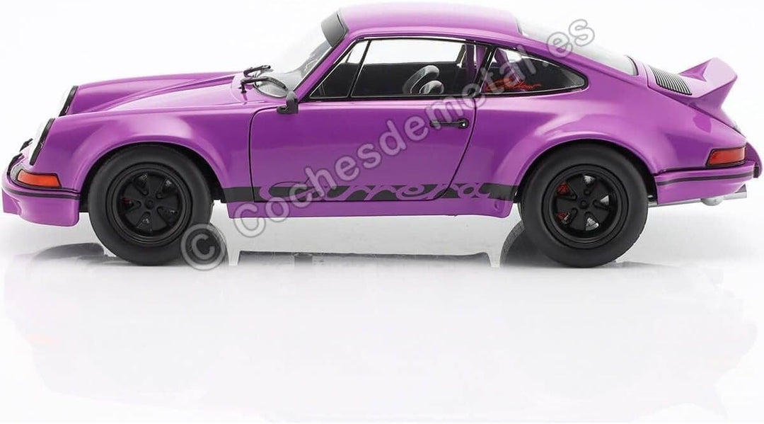 Solido Modellfahrzeug 1:18 Porsche 911 RSR Purple