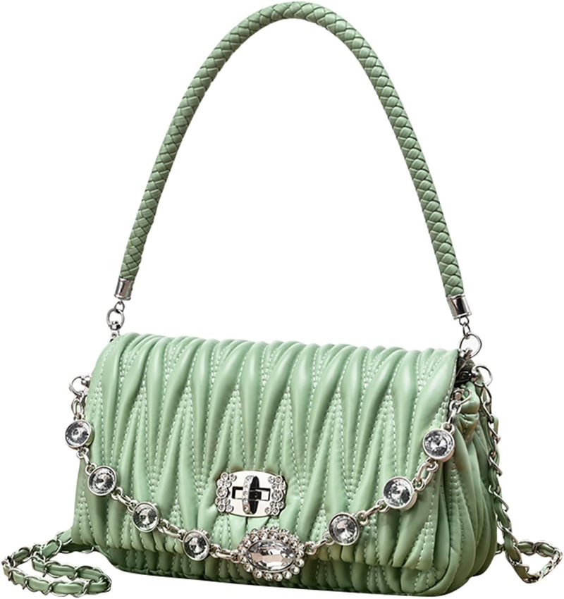 FANDARE Mode Damen Handtasche Henkeltaschen Wasserdicht Schultertasche Umhängetaschen PU-Leder Tote