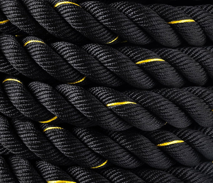 FIZYO Battle Rope 12m – Fitness Seil für Functional Training, Kraft, Ausdauer &amp; Muskelaufbau – Robus