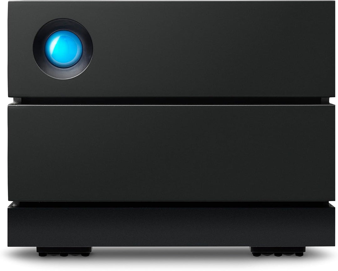 LaCie 2big RAID Enterprise HDD 36TB externe Festplatte, 3.5 Zoll, RAID 0/1, PC & Mac, inkl. 5 Jahre