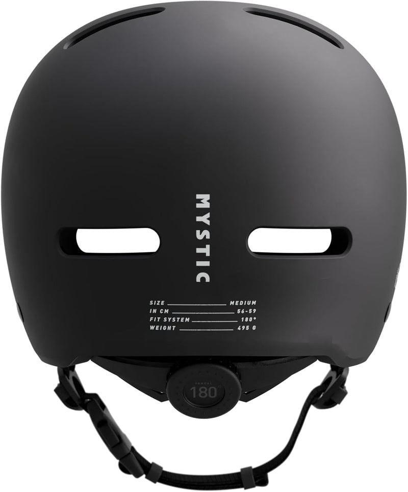 Mystic Vandal Helm 2023 Black M-L, M-L