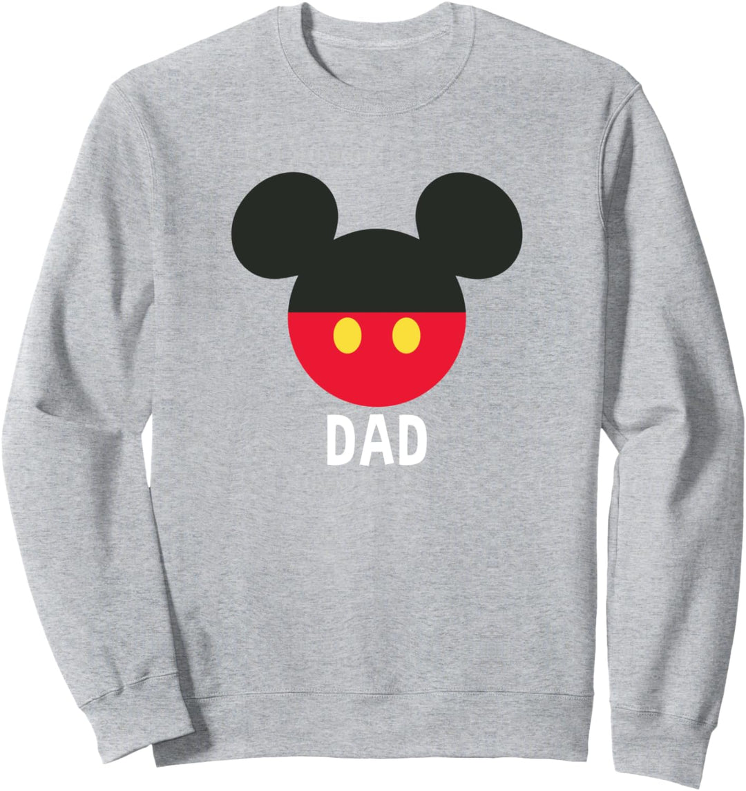 Disney Mickey Mouse Ears Disney Dad Sweatshirt