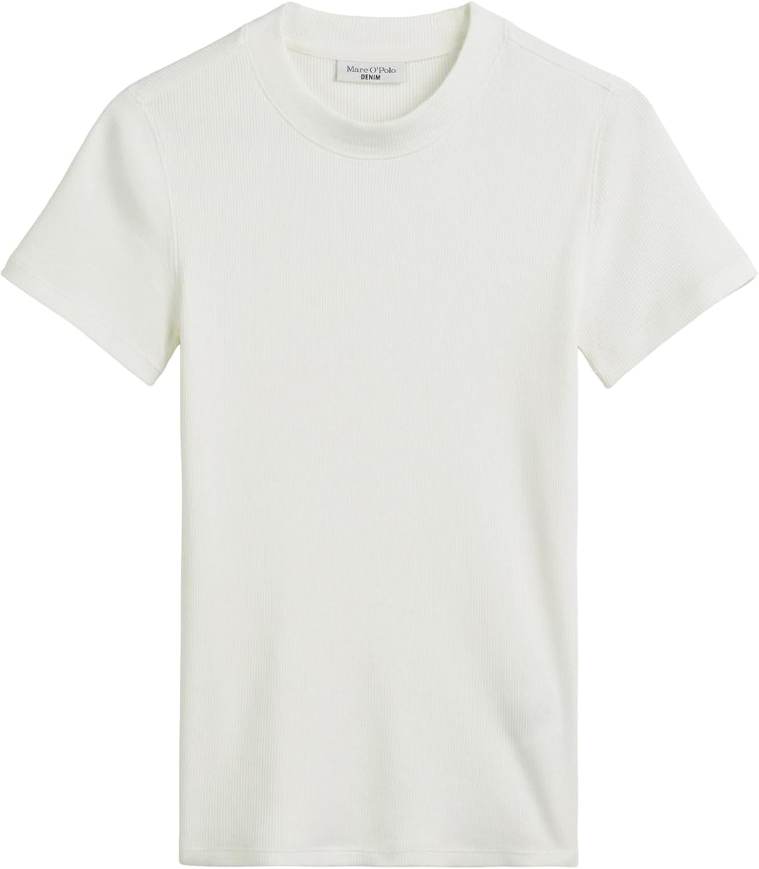 Marc O'Polo Denim Damen T-Shirt aus Bio-Baumwolle mit V-Ausschnitt L 1183, L 1183