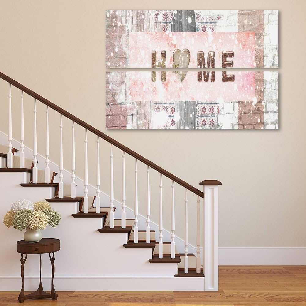 Feeby Bilder 2 Teile Collage 120x80 cm Wohnzimmer Schlafzimmer Büro Flur Küche Wandbilder Modern Bil