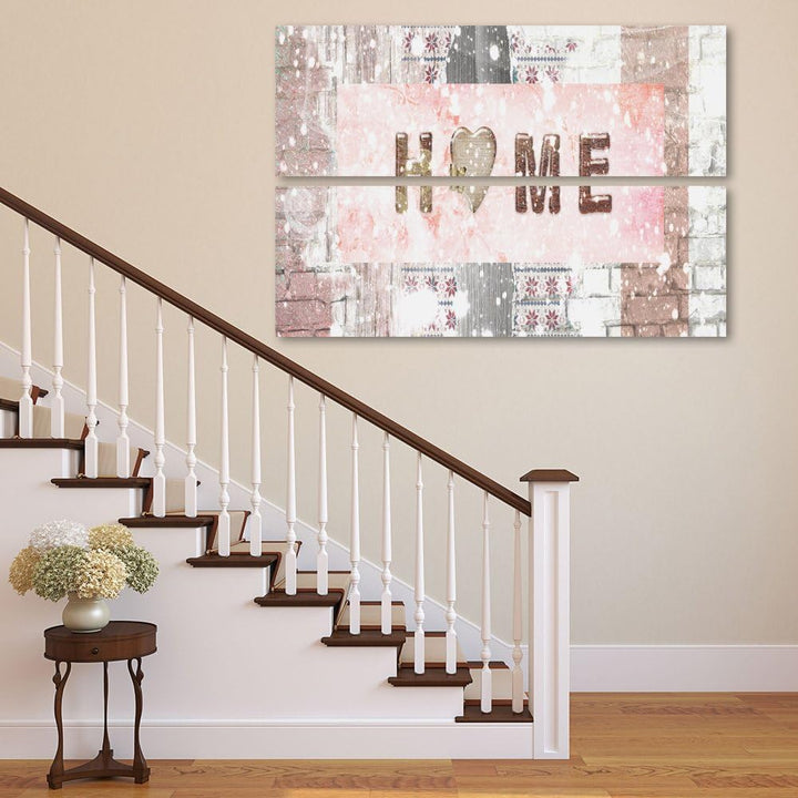 Feeby Bilder 2 Teile Collage 120x80 cm Wohnzimmer Schlafzimmer Büro Flur Küche Wandbilder Modern Bil