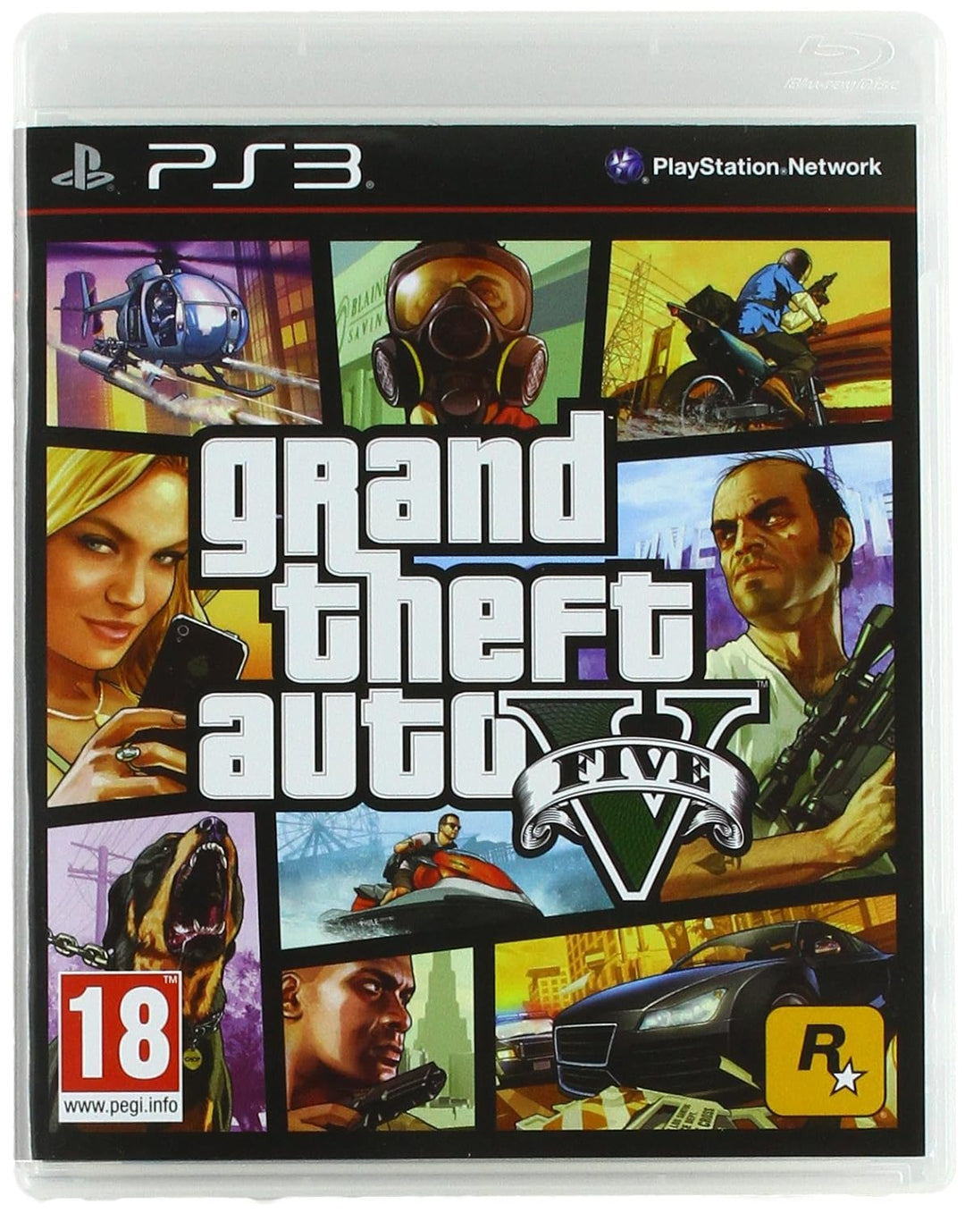 Grand Theft Auto 5 [UK Import] PlayStation 3 Standard, PlayStation 3 Standard