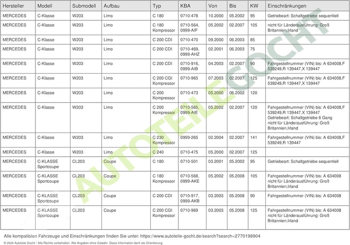 LUK 623307909 Kupplungssatz