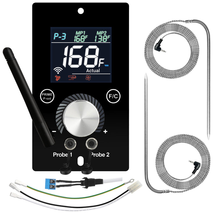 Universal WiFi PID Digital Thermostat für Traeger Control Panel Ersatz für Pit Boss Controller für A