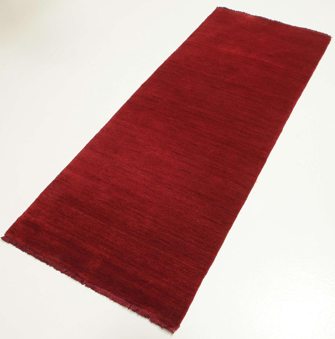 RugVista, Handloom Fringes, Teppich, Mittelflor, 80 x 200 cm, Läufer, Wolle, Flur, Schlafzimmer, Küc