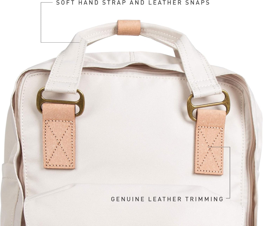 Doughnut MACAROON Rucksack Reborn Series Unisex 16L mit Laptopfach I Studenten-Rucksack funktionell