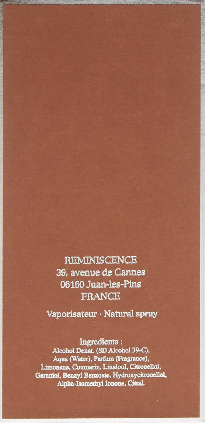 Reminiscence Paris Patchouli pour Homme Eau de Toilette, 100 ml