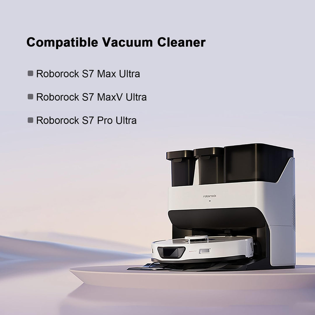 Ersatzteile Zubehör für Roborock S7 MaxV Ultra /S7 Pro Ultra /S7 Max Ultra Staubsauger, 1 Hauptbürst