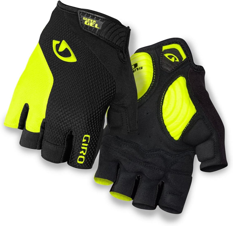 Giro Herren Strade Dure Handschuhe M Black/Highlight Yellow-M 22, M Black/Highlight Yellow-M 22