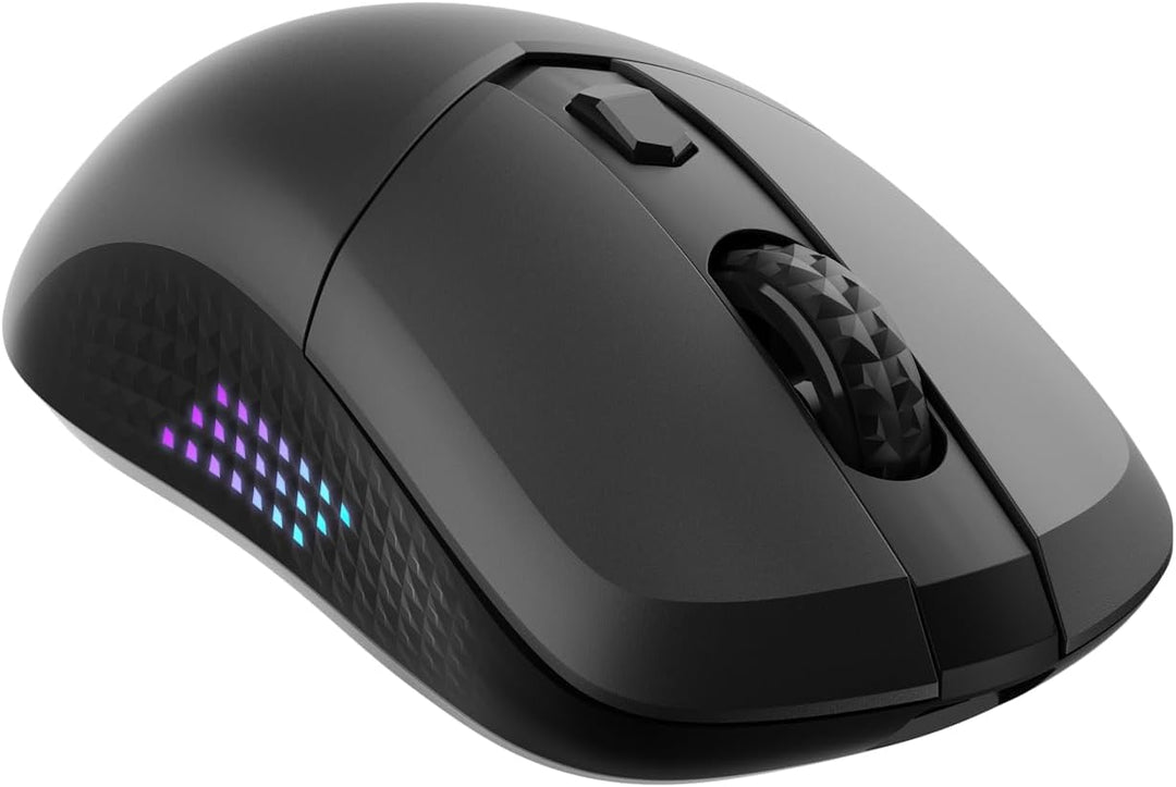 MSI Versa 300 Elite Wireless Gaming-Maus – 26.000 DPI-Optosensor, 1000 Hz Polling-Rate, symmetrisch,