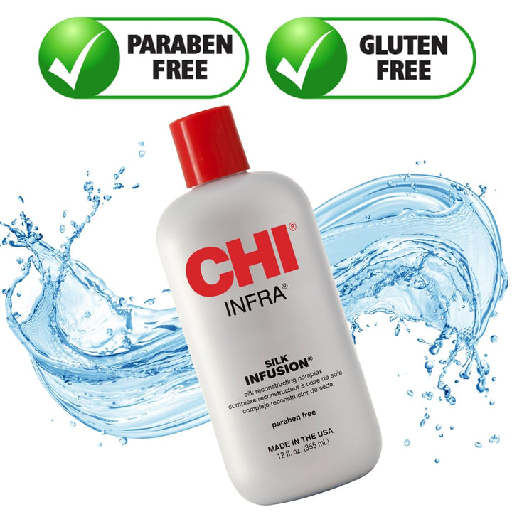 CHI Silk Infusion Silk Reconstructing Complex 355ml/12oz 355 ml (1er Pack), 355 ml (1er Pack)