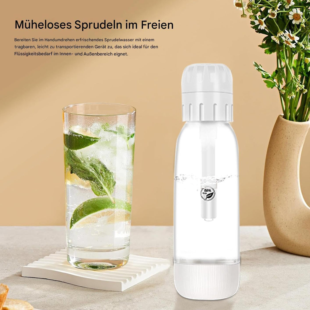 Wassersprudler | Sprudelwasser Maschine Für Zuhause,Einstellbare Kohlensäure für Getränke Cocktail O