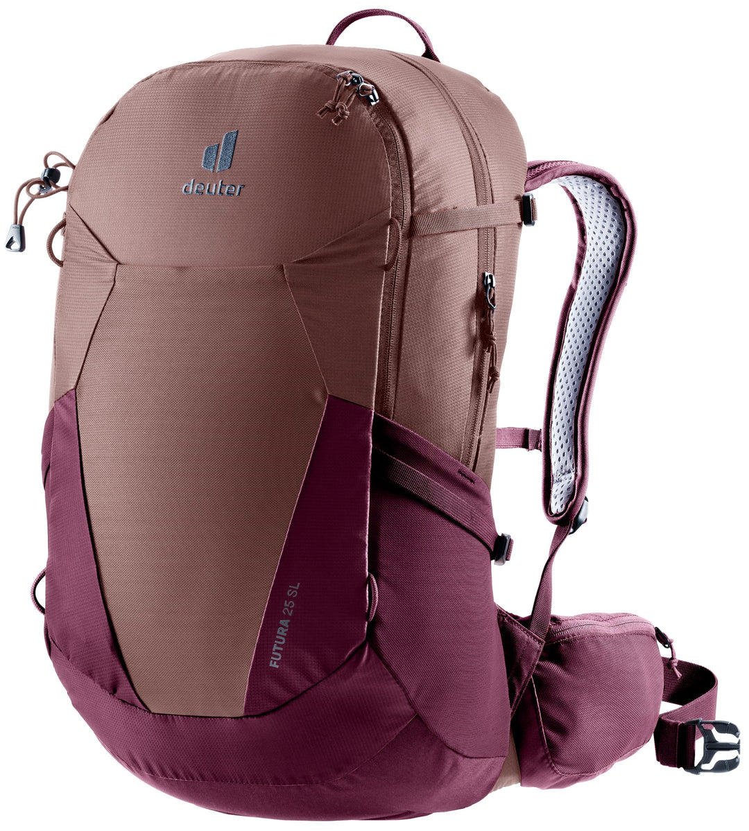 deuter Futura 25 SL Damen Wanderrucksack Ashrose-cassis 25 L, Ashrose-cassis 25 L
