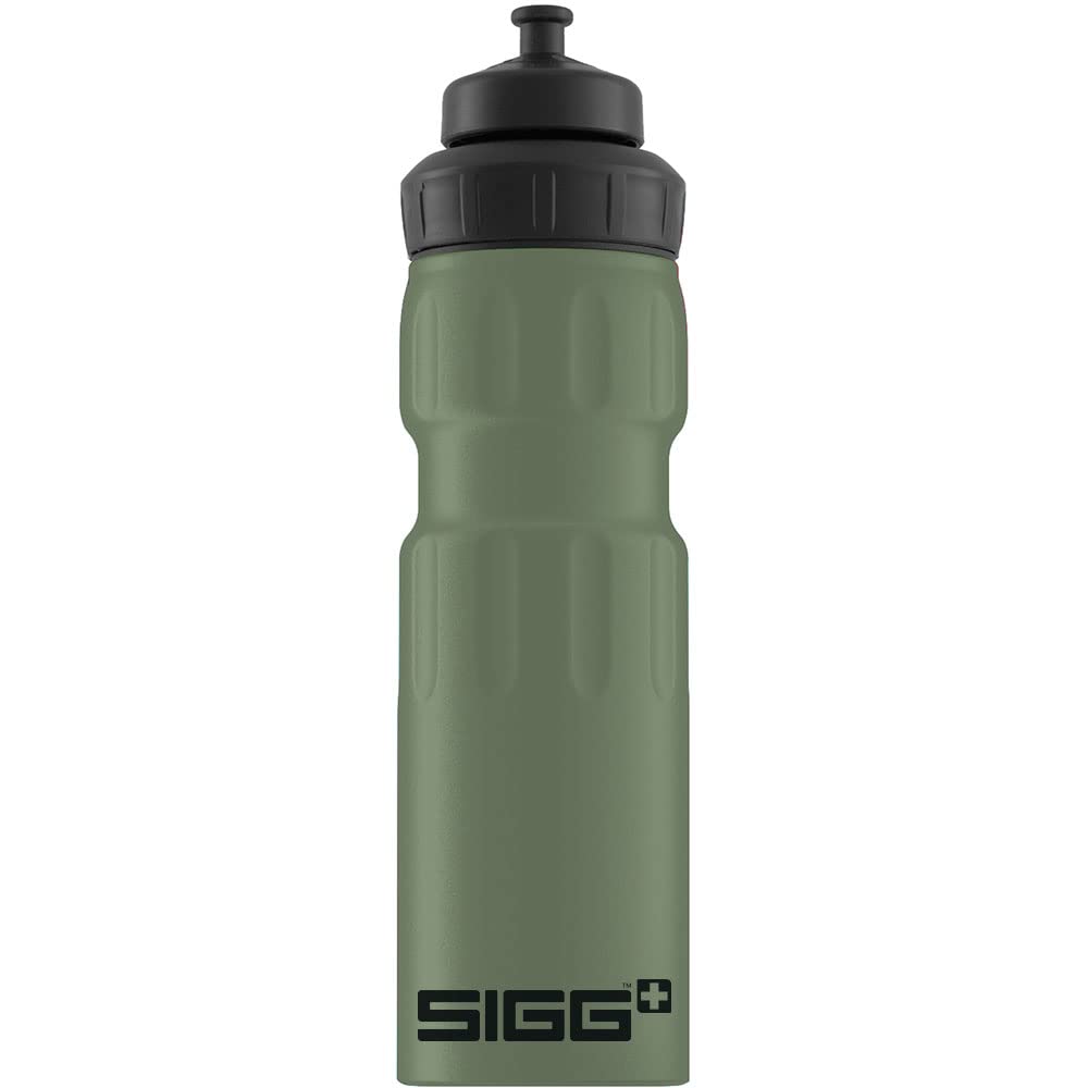 SIGG - Alu Sport Trinkflasche - WMB Sports - Mit 3-Stufen-Sportverschluss - Klimaneutral Zertifizier