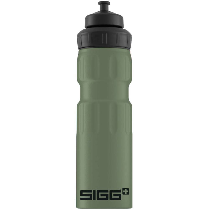 SIGG - Alu Sport Trinkflasche - WMB Sports - Mit 3-Stufen-Sportverschluss - Klimaneutral Zertifizier