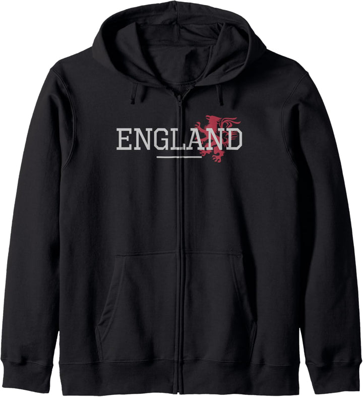 Trendy England Across Kapuzenjacke