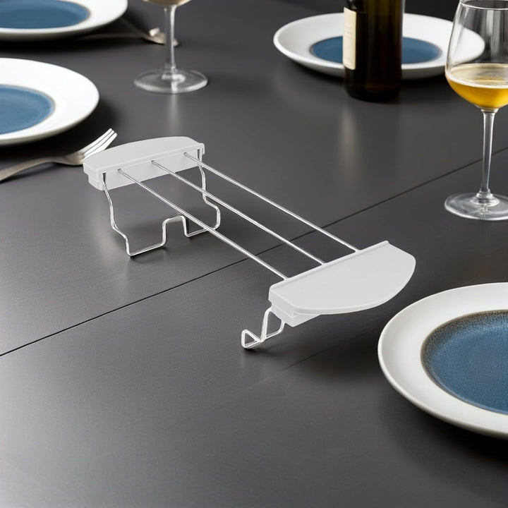 Garneck Toaster Aufsatz Für Brötchen – Universal Brötchenaufsatz Aus Edelstahl - Idealer Toaststände