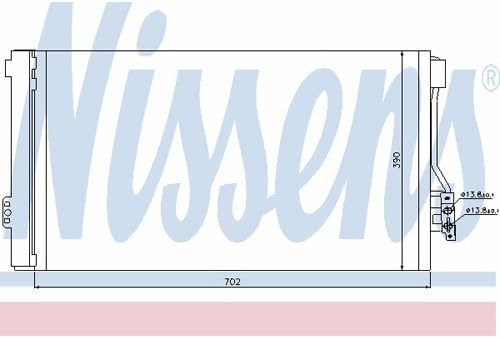 Nissens 94674 Klimakondensator