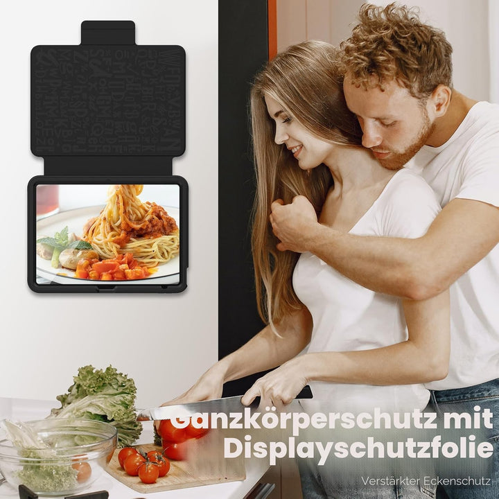 SEYMAC Hülle für iPad 10. Generation 2022 (10,9 Zoll), Stossfeste Ganzkörper-Schutzhülle mit Automat