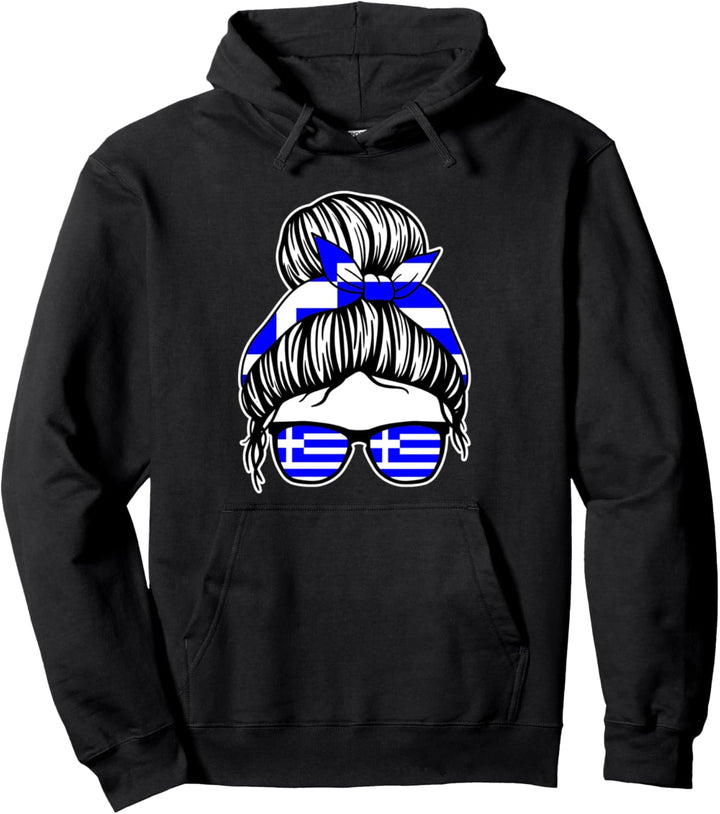 Griechisches Griechenland Pullover Hoodie