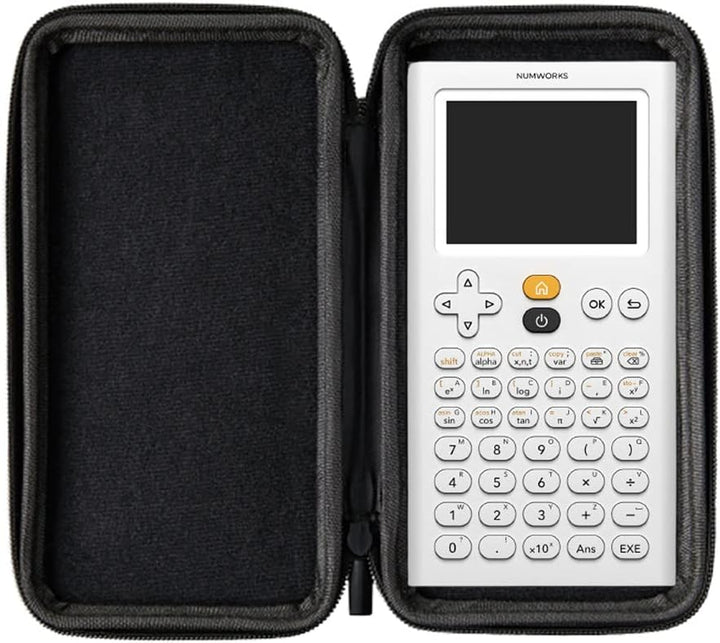 CALCUSO Sparpaket: NumWorks Schulrechner + WYNGS Schutztasche rot + Erweiterte Garantie von CALCUSO