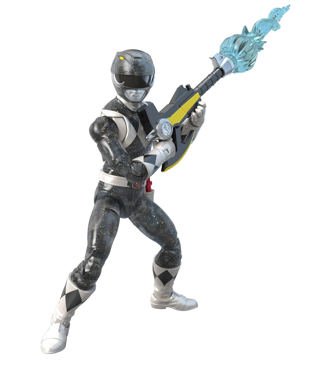 Power Rangers Lightning Collection - Black Ranger, 15,2 cm Schwarz, Schwarz