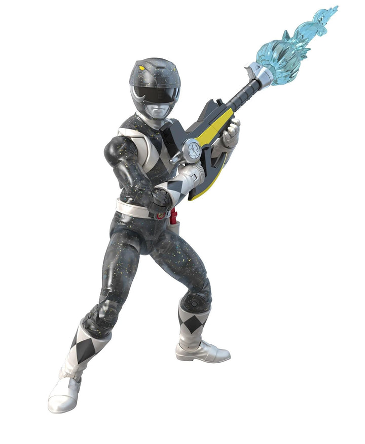 Power Rangers Lightning Collection - Black Ranger, 15,2 cm Schwarz, Schwarz