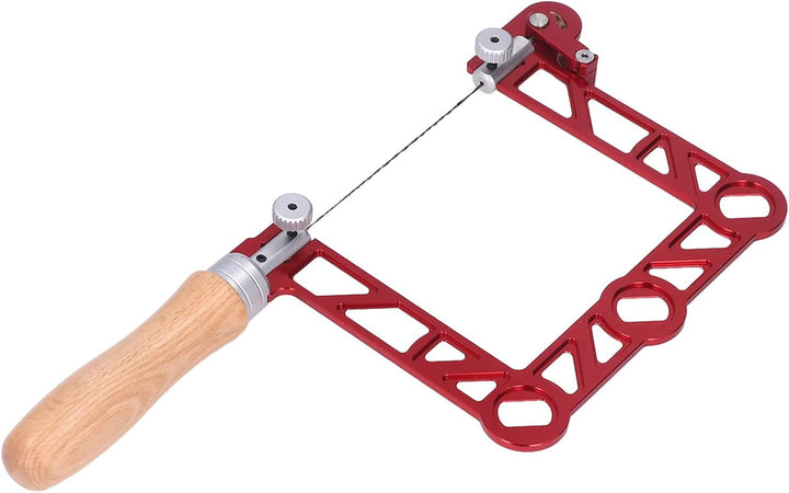 Laubsäge, Laubsäge für Holzarbeiter, U-Form, Holzgriff, Laubsäge für Holzbearbeitung, Schmuckherstel