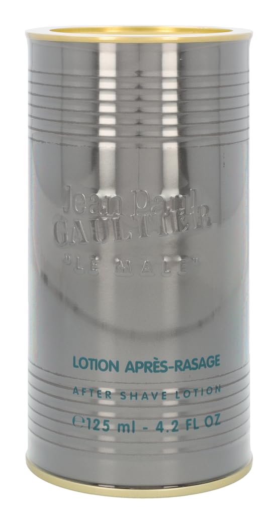 Jean Paul Gaultier Le Male After Shave 125 ml 125.00 ml (1er Pack), 125.00 ml (1er Pack)