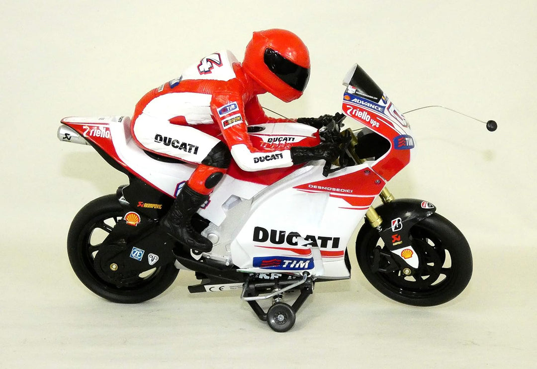 NewRay 88815 - Ferngesteuertes Modellmotorrad "Ducati Desmosedici - C.Stoner Nr.4" 1:9