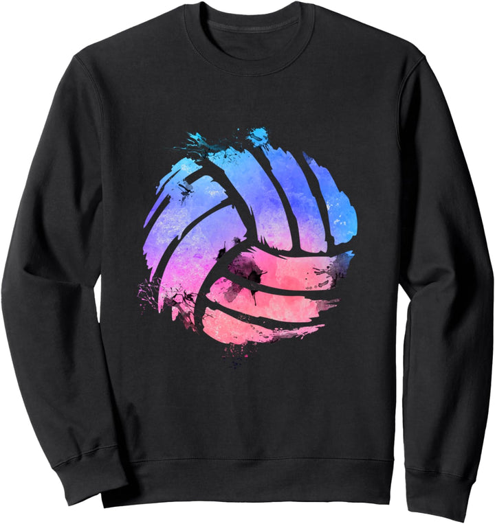 Beach Volleyball Volleyballspieler - Volleyballer Sweatshirt