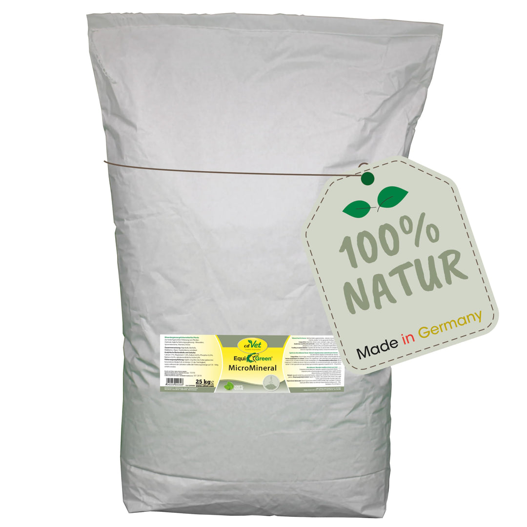 EquiGreen MicroMineral 25kg 25 kg (1er Pack), 25 kg (1er Pack)