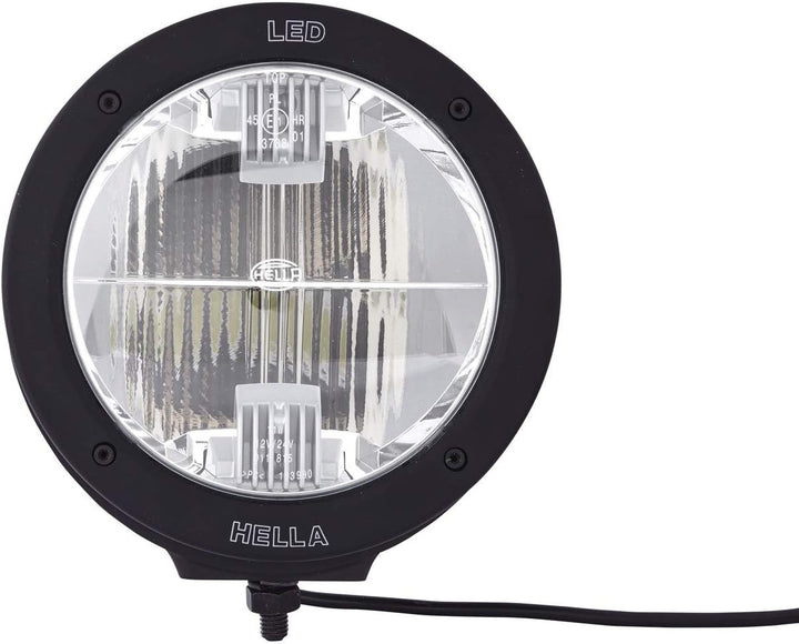 HELLA - LED-Fernscheinwerfer - Luminator Compact LED - ECE-R112/E1 013738/ECE-R10/E1 695 - 1F3 011 8