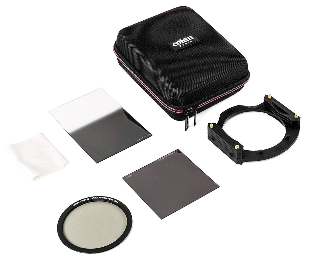 Cokin Traveller Kit U3HO 28, U3H0-28, schwarz, Taille L (100mm) Einzigartig, Einzigartig