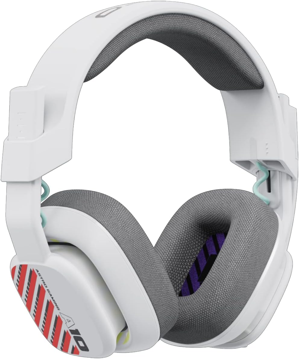 ASTRO A10 Gaming-Headset Gen 2 Kabelgebundenes Headset, Over-Ear-Gaming-Kopfhörer, Leicht & Robust,