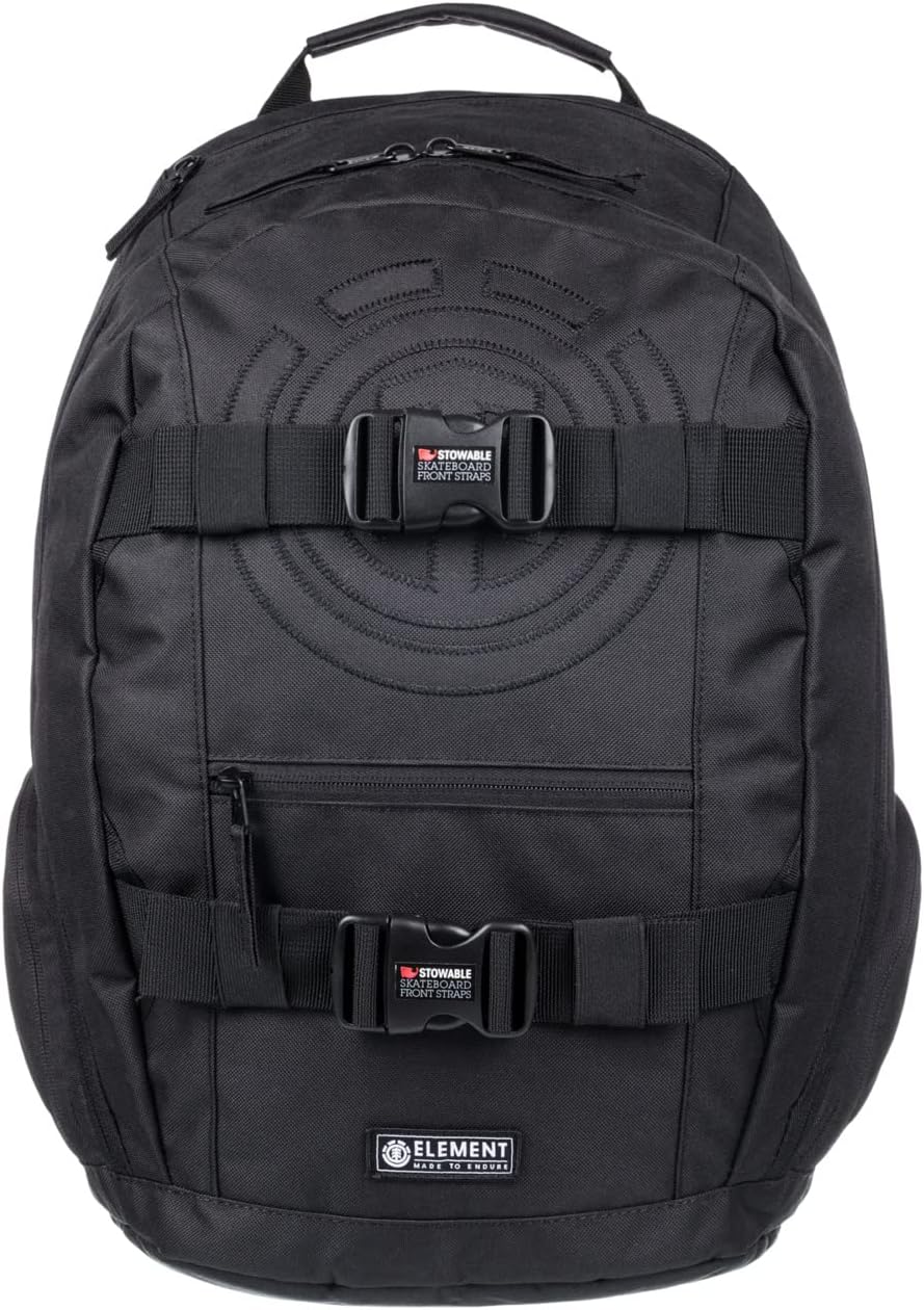 Element Mohave 30L - Grosser Skate-Rucksack für Männer F5BPC6ELF2 U All Black, U All Black