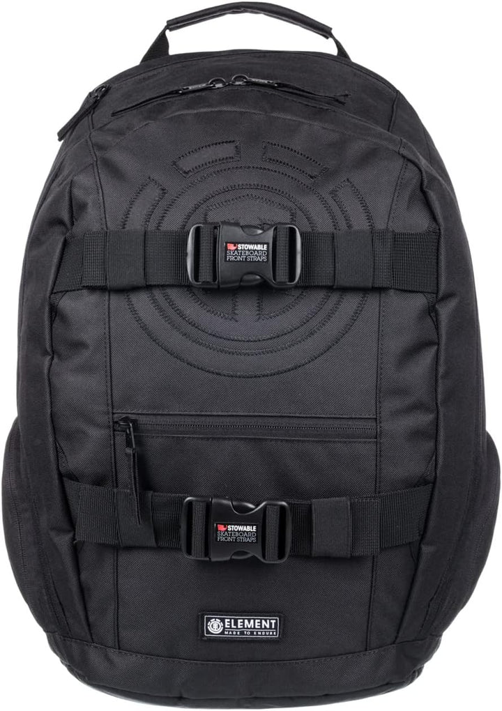 Element Mohave 30L - Grosser Skate-Rucksack für Männer F5BPC6ELF2 U All Black, U All Black