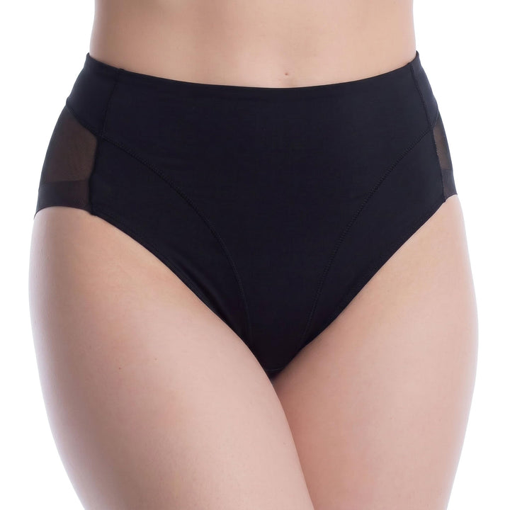 JANIRA Damen Miederslip schwarz Schwarz Medium