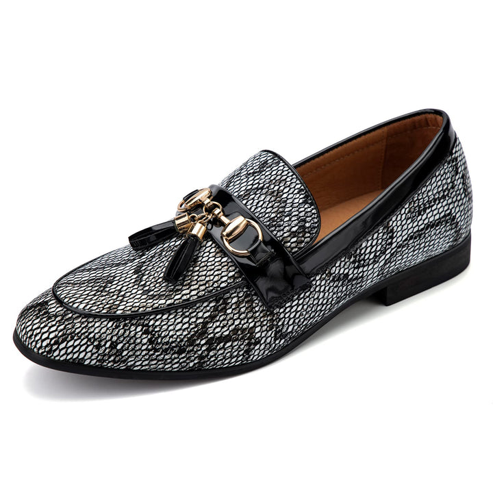 MEIJIANA Herren-Mokassins Business Schuhe Herren Schuhe Mokassins Slipper Herren, 41 EU Blau 05