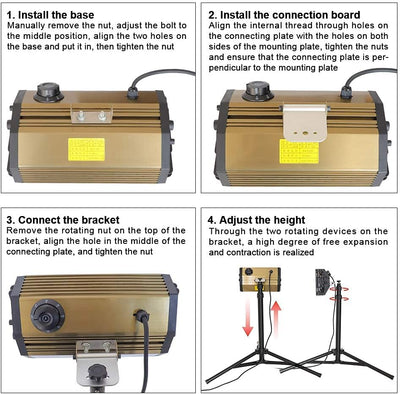 DATOUBOSS Infrarot Lacktrockner Aushärtungslampe 1000W kurzwellig Auto Farbtrockner Infrared Dryer S