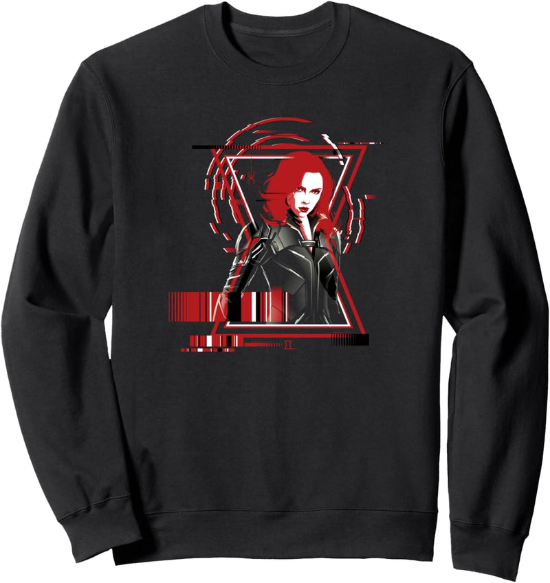 Marvel Black Widow Movie Natasha Romanoff Super Spy Sweatshirt